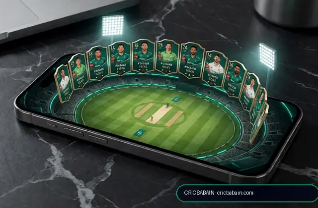Cricbaba (cricbaba) fantasy cricket & matchday visual 1