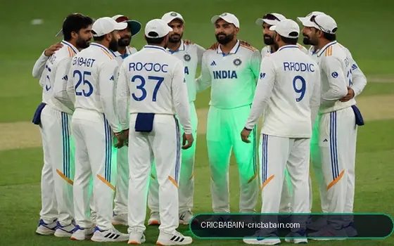 India vs Australia on Cricbaba